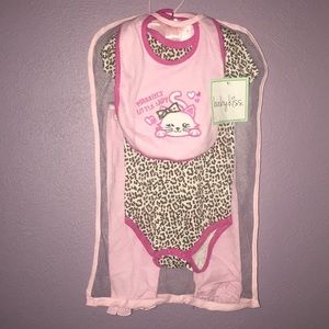 9 Month Baby Girl 5-Piece Gift Set